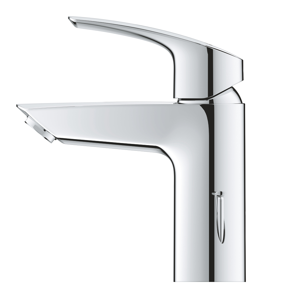wastafelmengkraan draaibaar chroom grohe-3