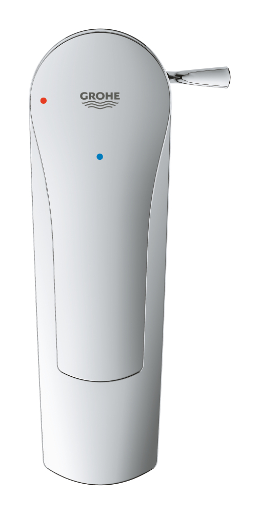 wastafelmengkraan draaibaar chroom grohe-5