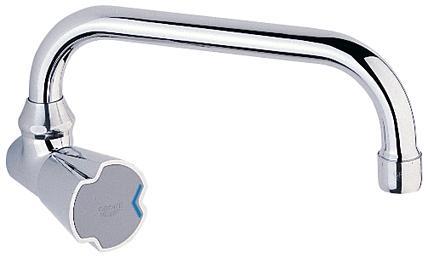 onderuitloop draaibaar chroom grohe-3
