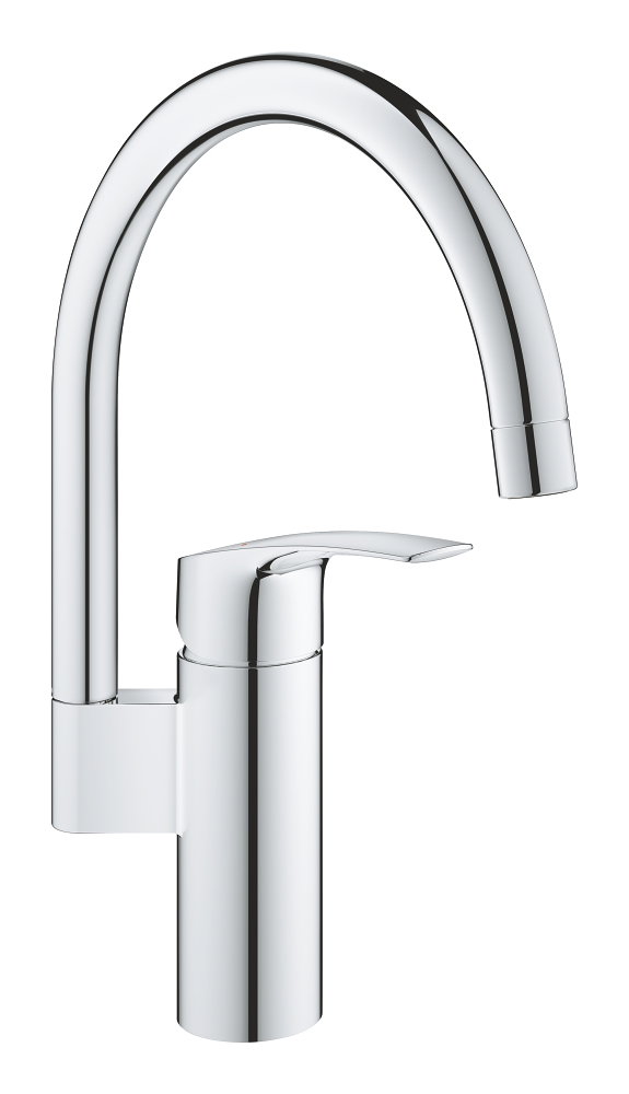 keukenmengkraan chroom grohe-5