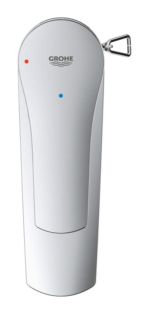 wastafelmengkraan draaibaar chroom grohe-4