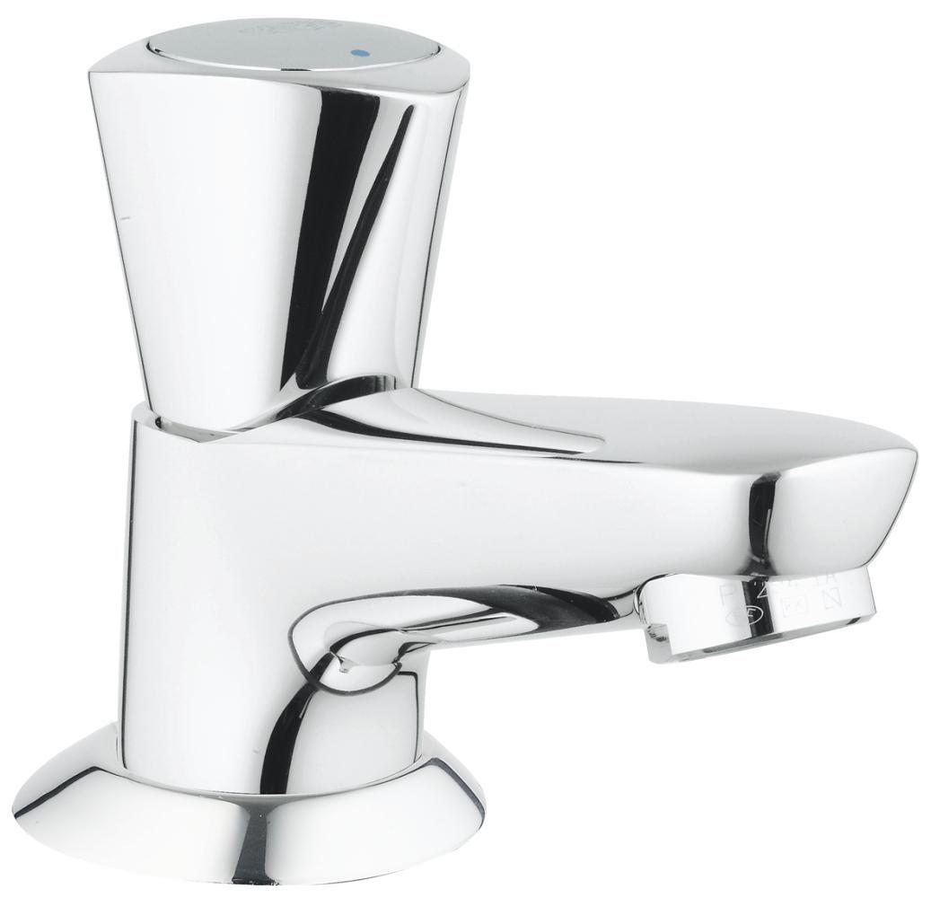 fonteinkraan laag chroom grohe