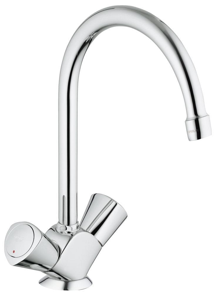 keukenmengkraan chroom grohe