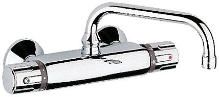 onderuitloop draaibaar chroom grohe-7