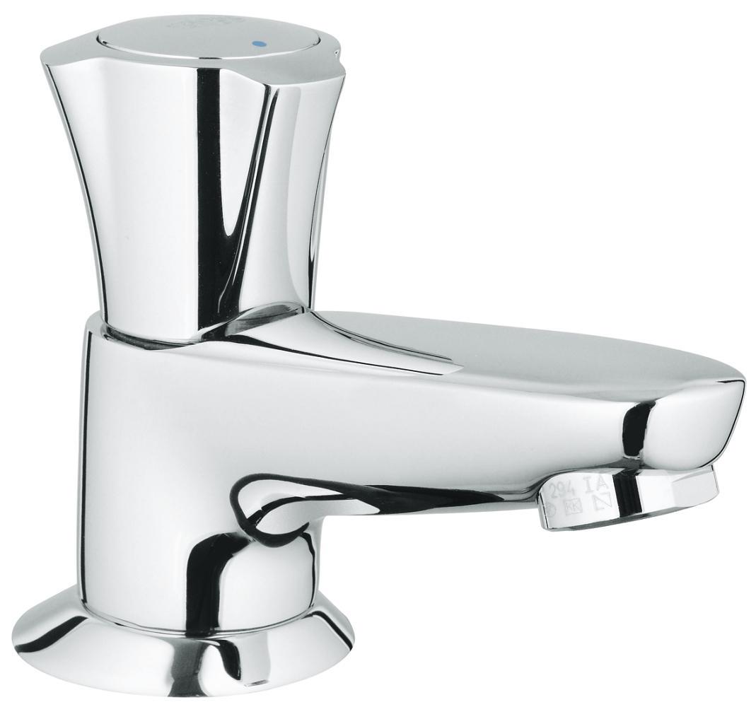 fonteinkraan laag chroom grohe