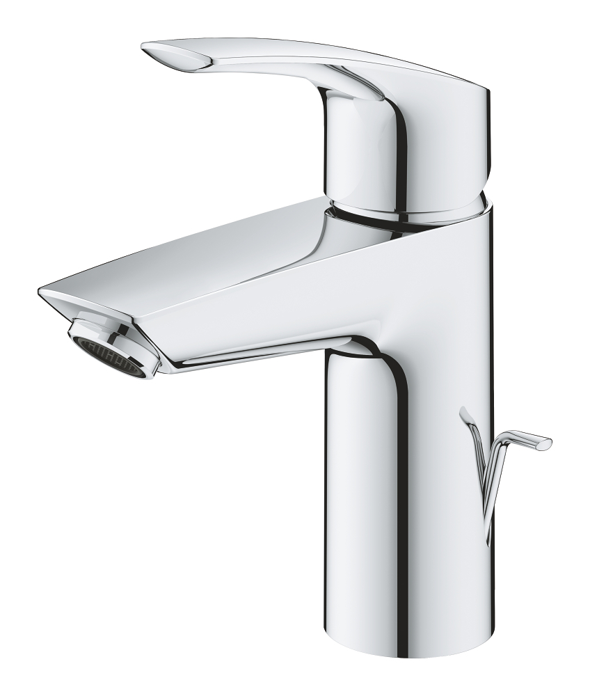 wastafelmengkraan draaibaar chroom grohe-4