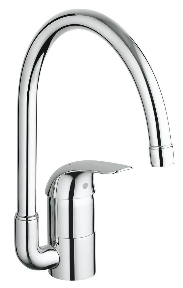 keukenmengkraan chroom grohe