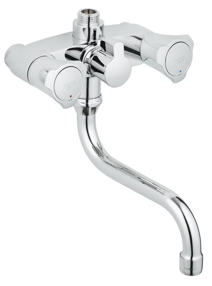 douchemengkraan chroom grohe