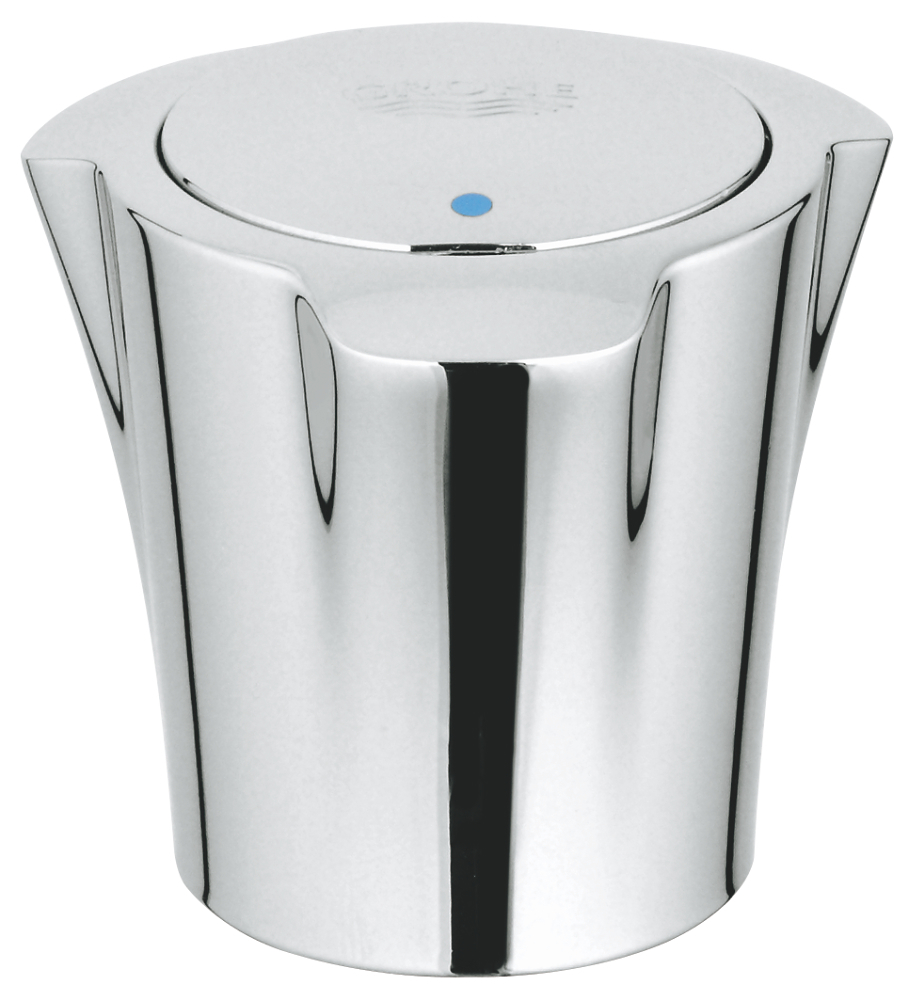 kraanknop chroom warm/koud grohe-3
