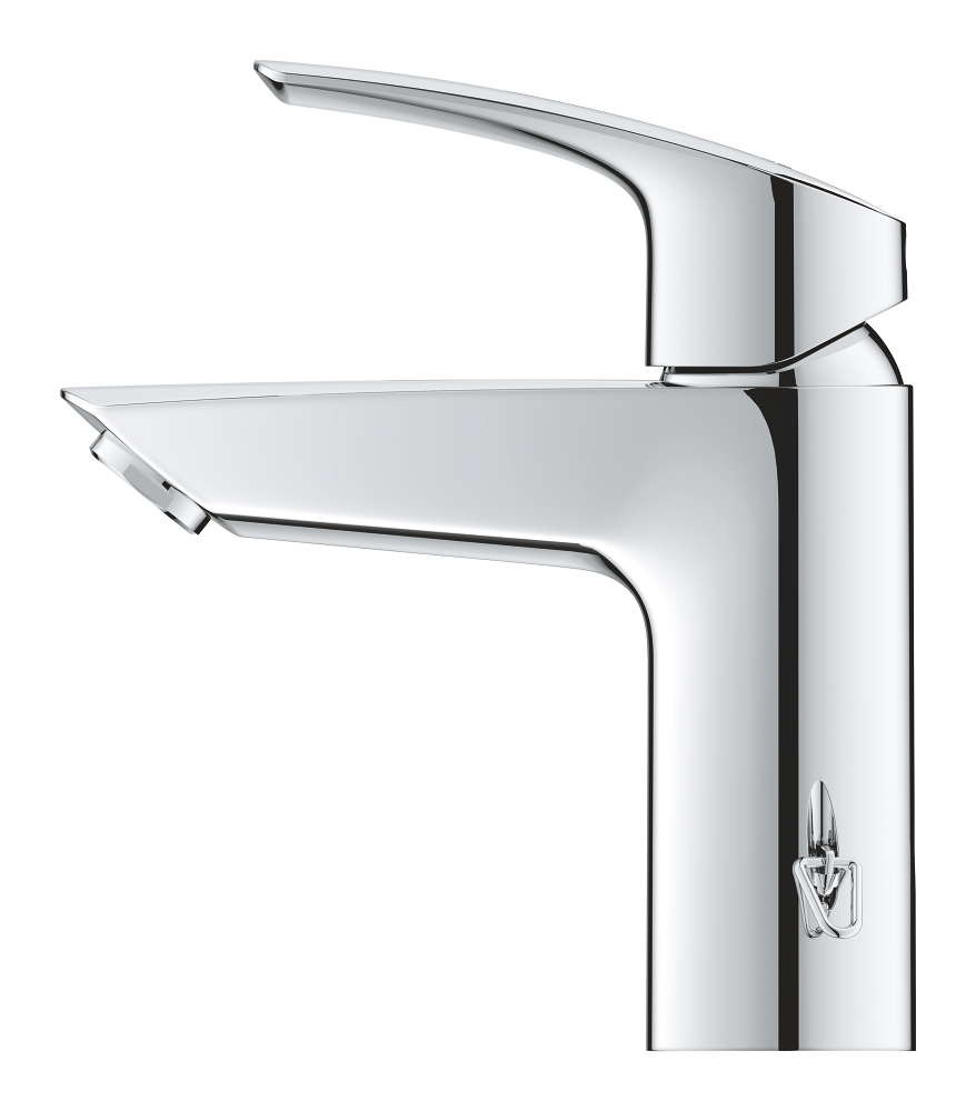 wastafelmengkraan draaibaar chroom grohe-5