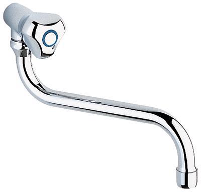onderuitloop draaibaar chroom grohe-4