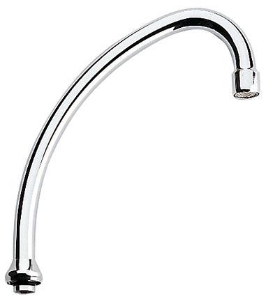 bovenuitloop draaibaar chroom grohe-3