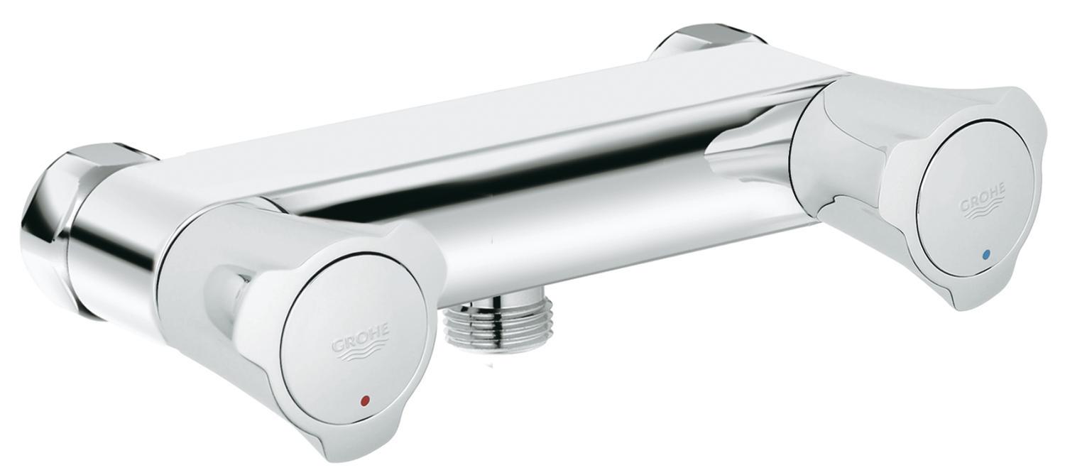 douchemengkraan chroom grohe