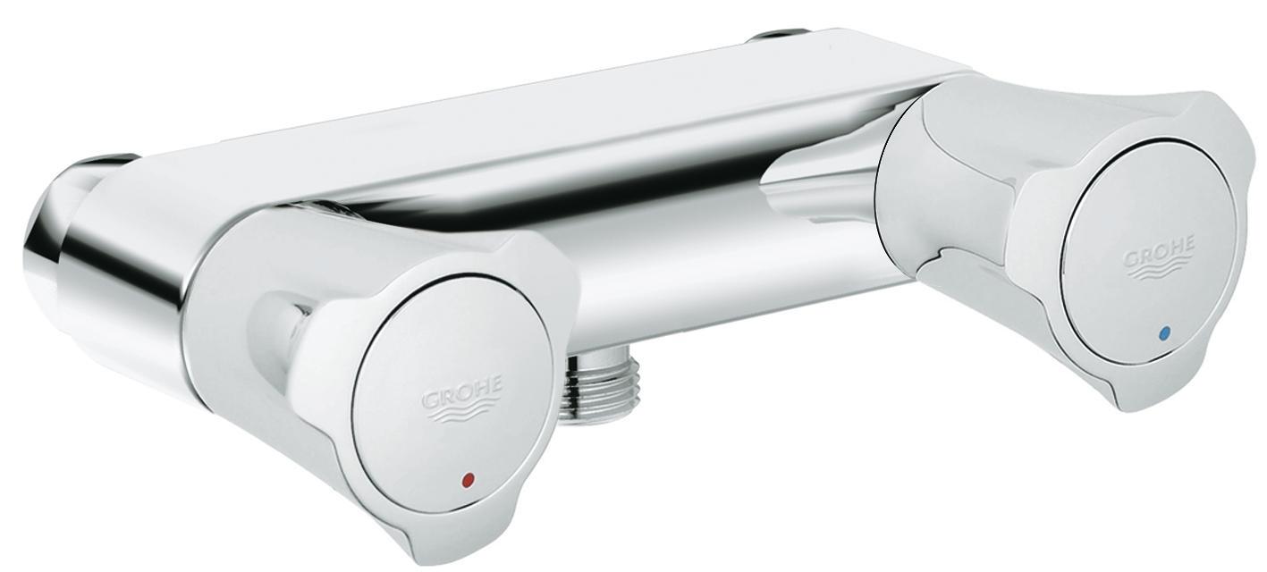 douchemengkraan chroom grohe