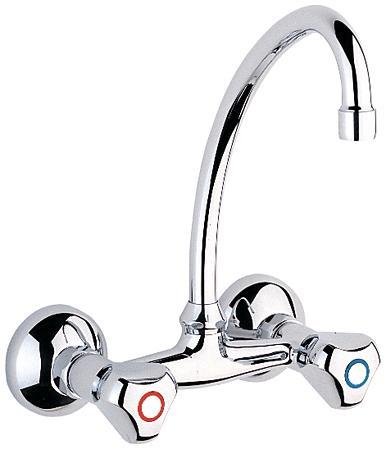bovenuitloop draaibaar chroom grohe-4