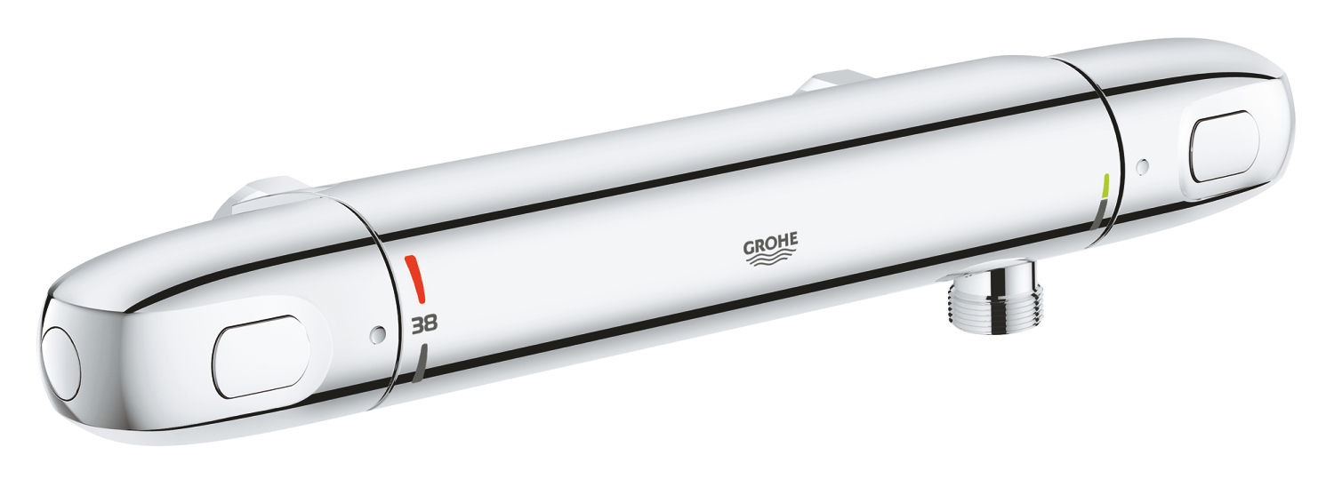 douchemengkraan chroom grohe