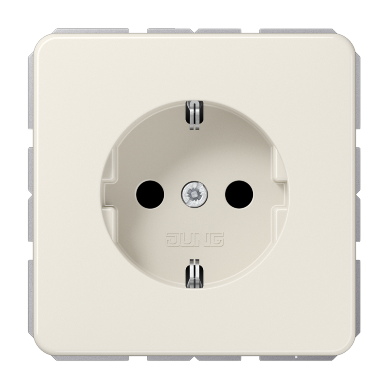 wandcontactdoos inbouw enkel jung