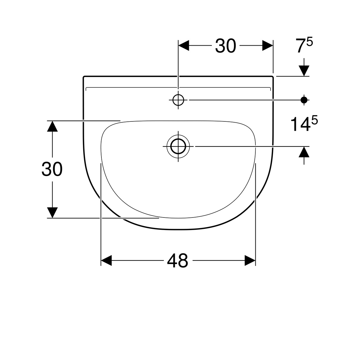 wastafel keramisch geberit-6
