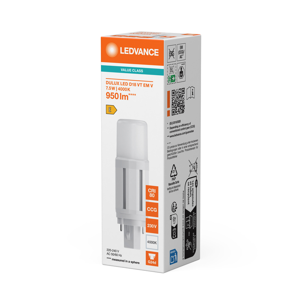 led lamp dulux ledvance