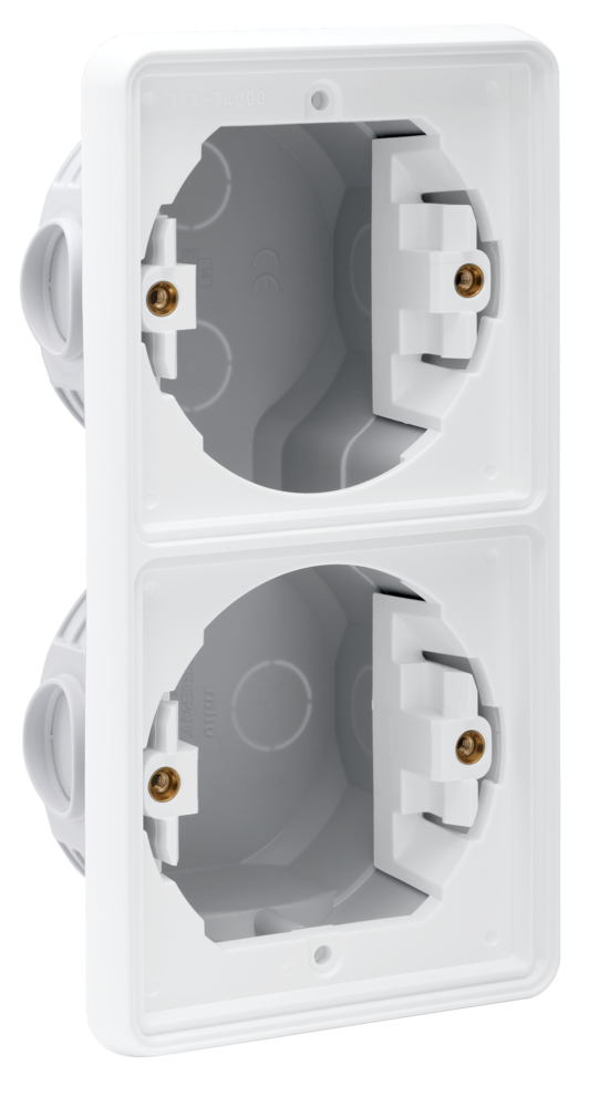 inbouwkader dubbel niko hydro-5