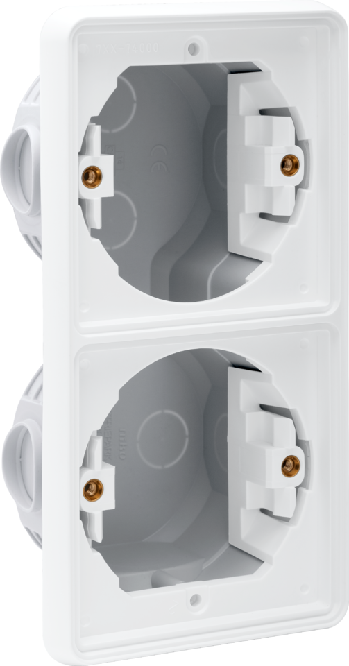 inbouwkader dubbel niko hydro-3