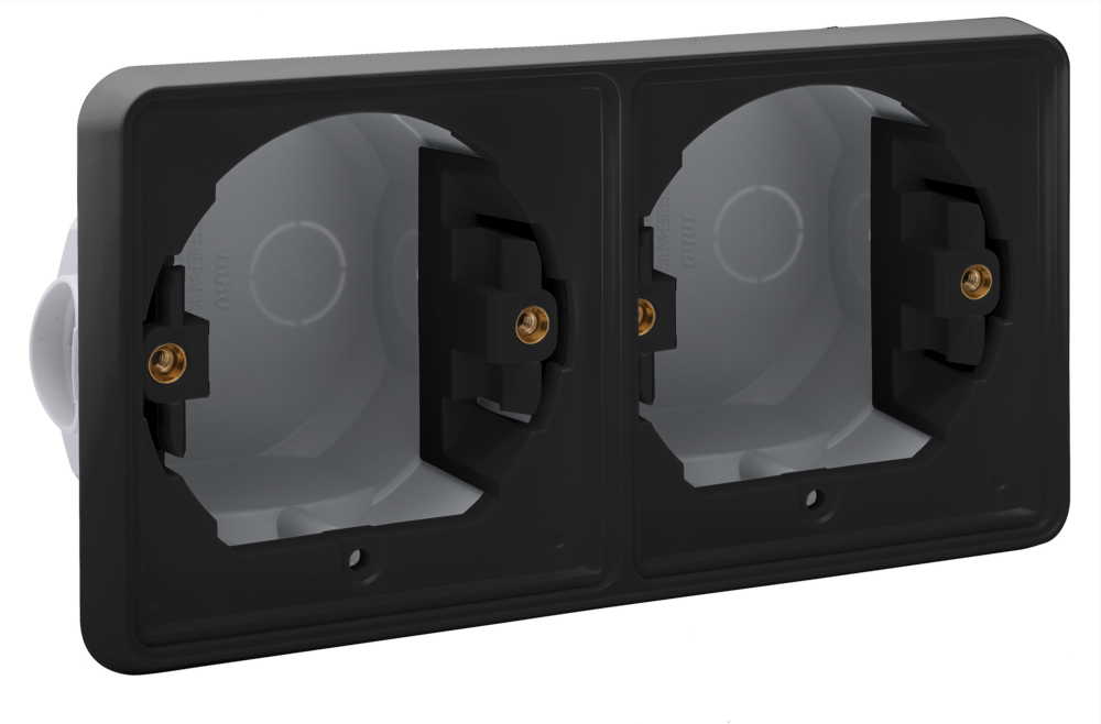 inbouwkader dubbel niko hydro-5