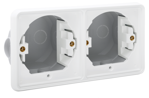 inbouwkader dubbel niko hydro-5