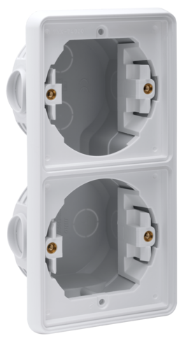 inbouwkader dubbel niko hydro-5