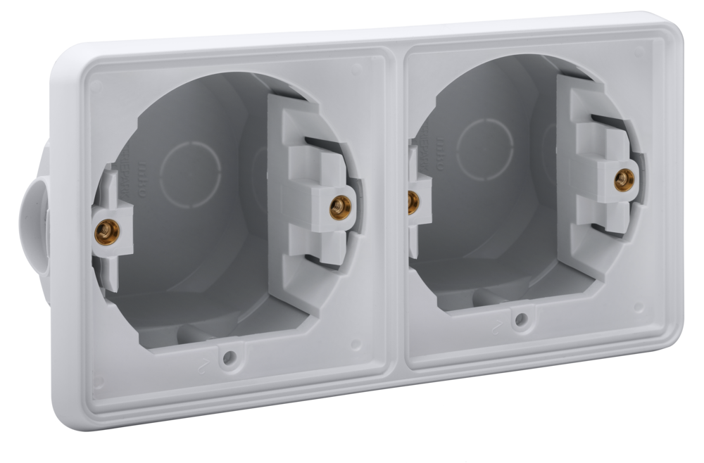 inbouwkader dubbel niko hydro-5
