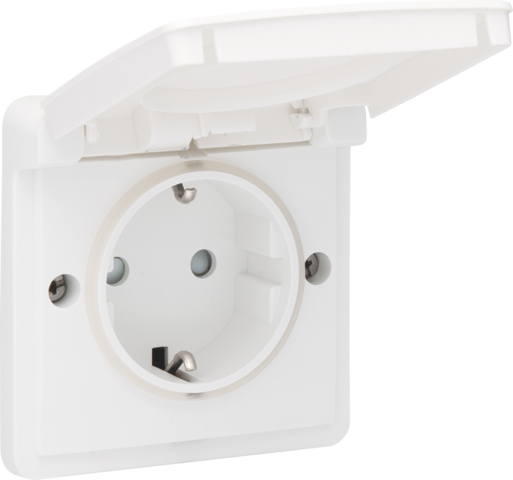 wandcontactdoos opbouw enkel niko hydro-5