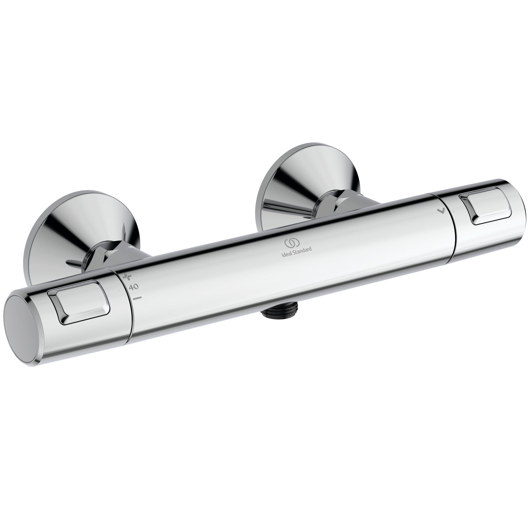 douchemengkraan chroom ideal standard