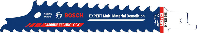 reciprozaagblad bosch expert demolition