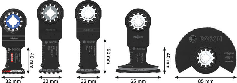 multizaagbladenset bosch starlock-4