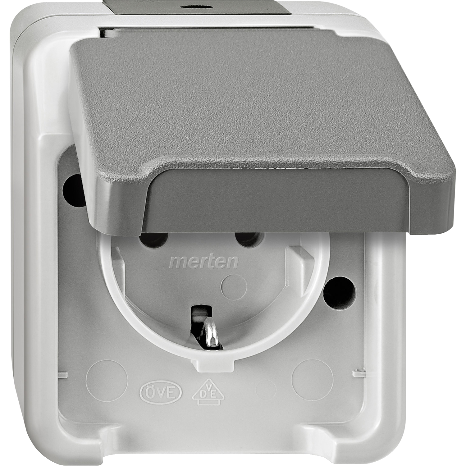 wandcontactdoos opbouw enkel aquastar-3