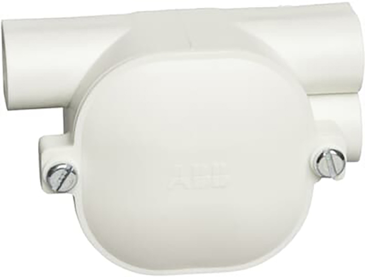 lasdoos topdoos dubbel pvc abb