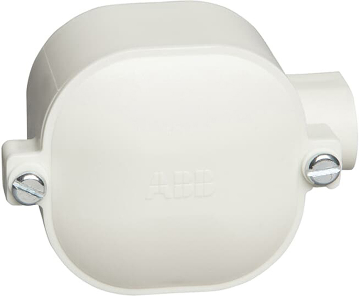 lasdoos einddoos pvc abb