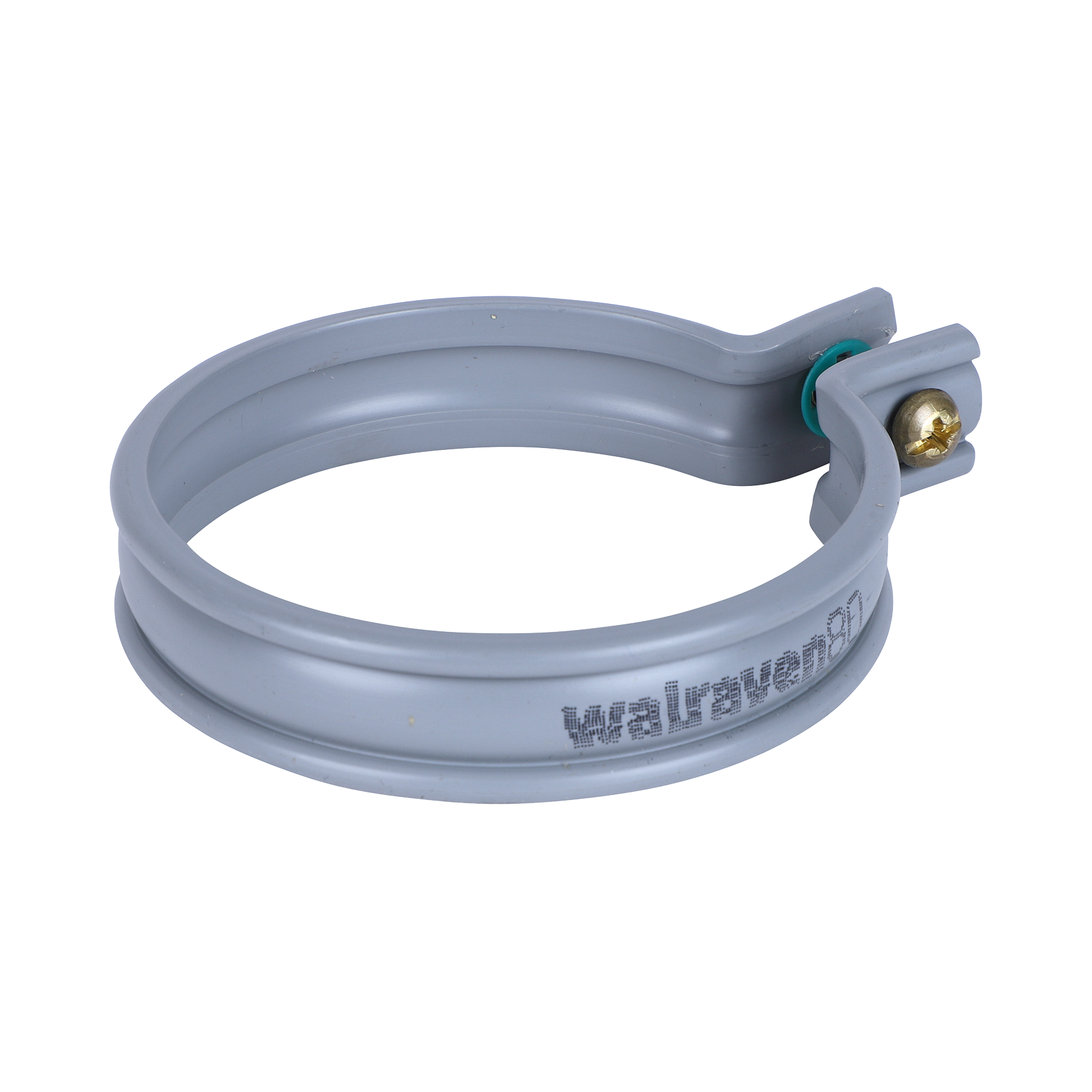 pijpbeugel pvc grijs hwa wavin