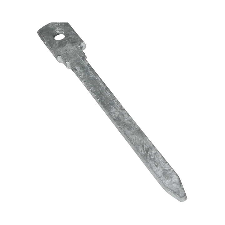 muurpen walraven gegalvaniseerd