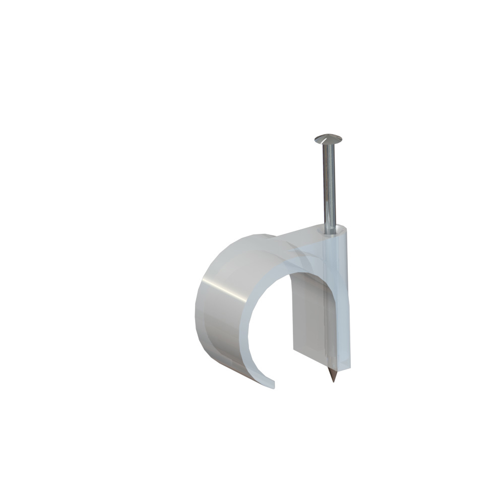 kabelclip rond kunststof jsl