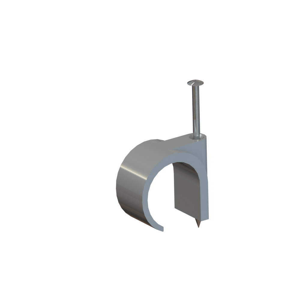 kabelclip rond kunststof jsl