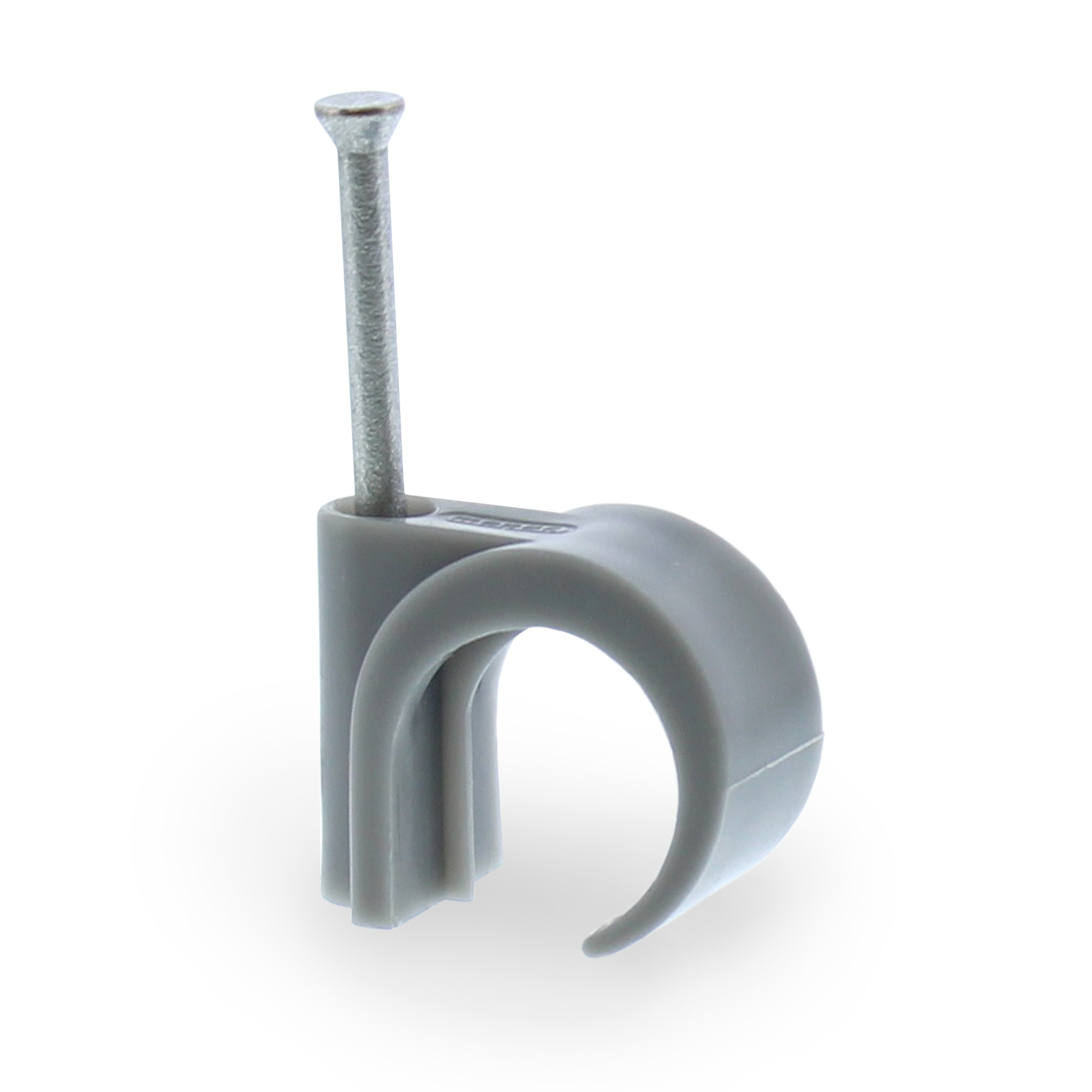 kabelclip rond kunststof mepac