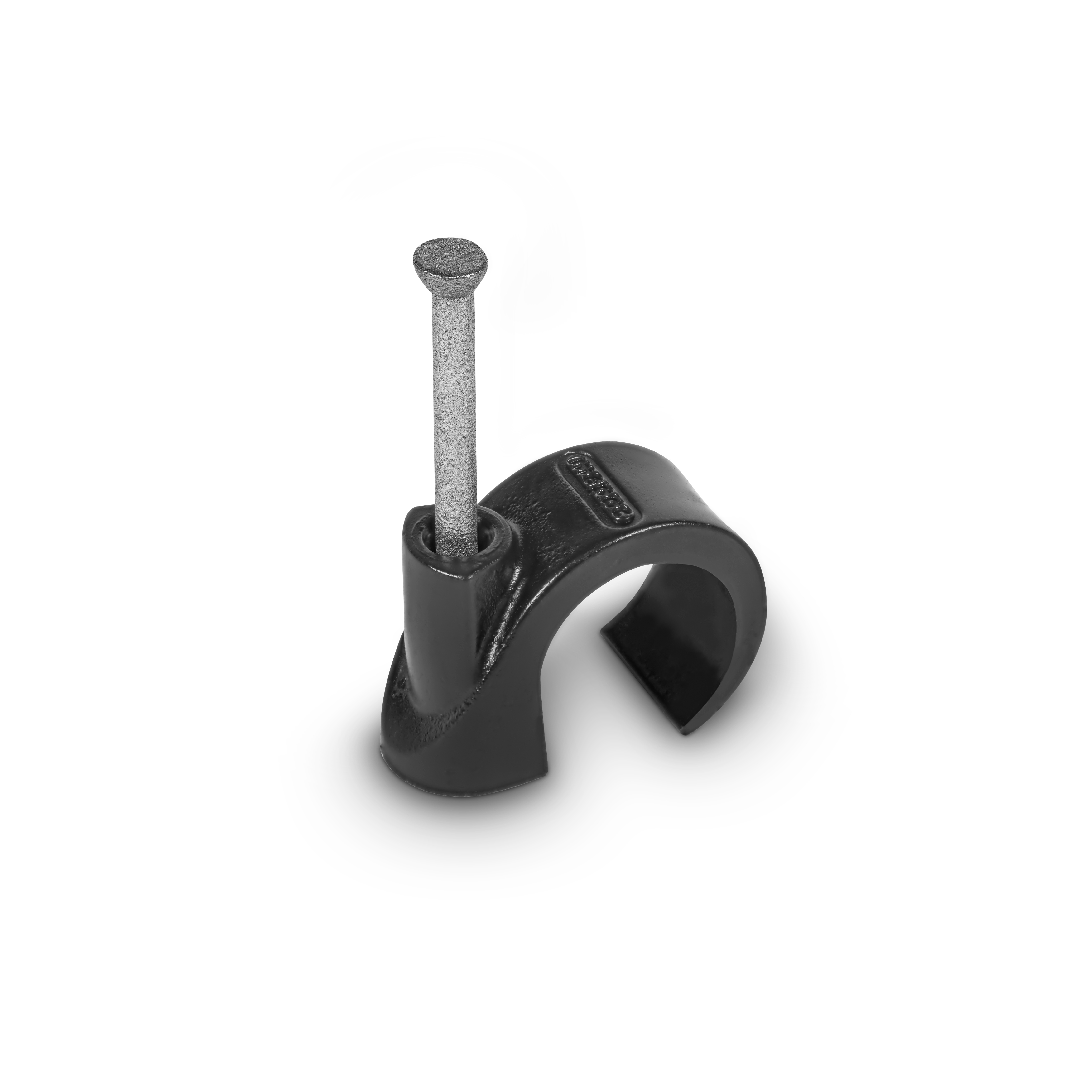 kabelclip rond kunststof mepac