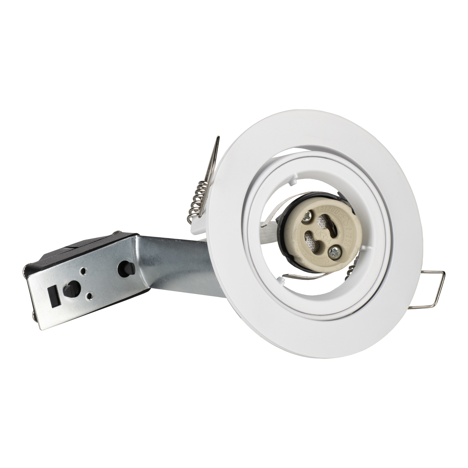inbouwspot aluminium wit bailey