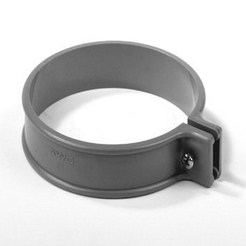 ophangbeugel pvc grijs binnenriolering