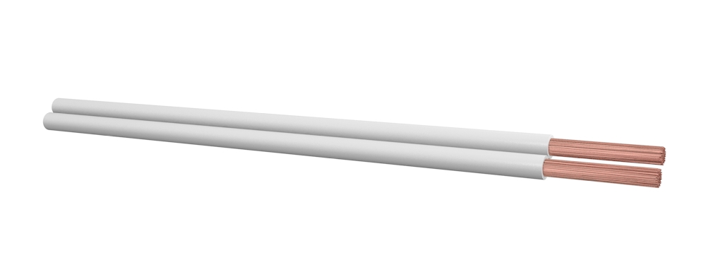tweelingsnoer plat pvc