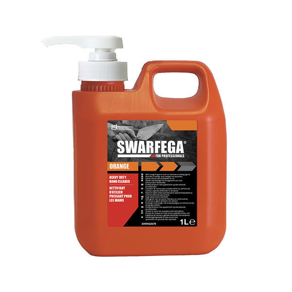 handreiniger met korrel swarfega
