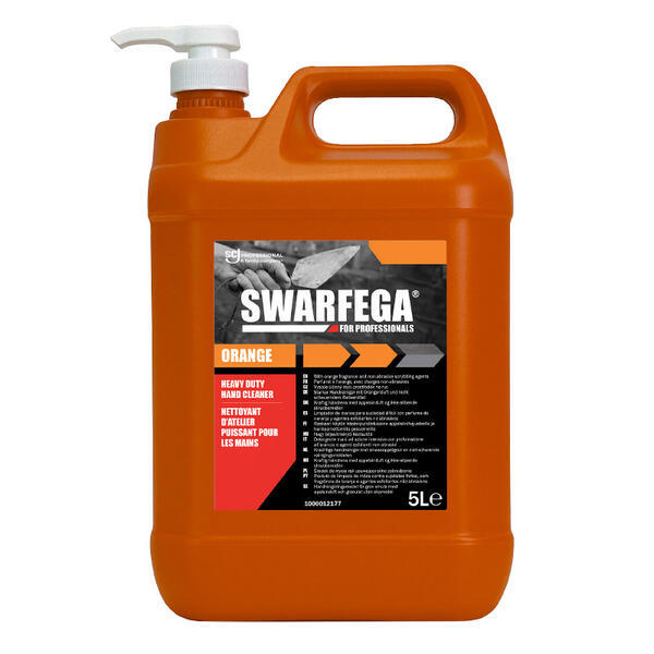 handreiniger met korrel swarfega