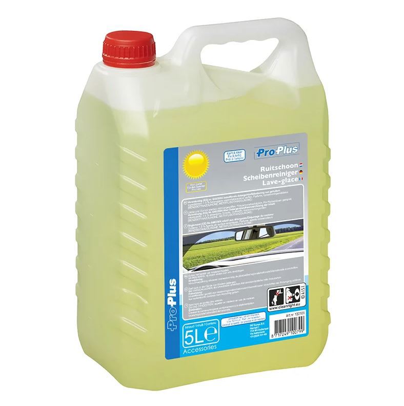 ruitenreiniger anti-insect
