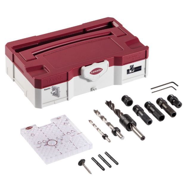 boormal set lamello