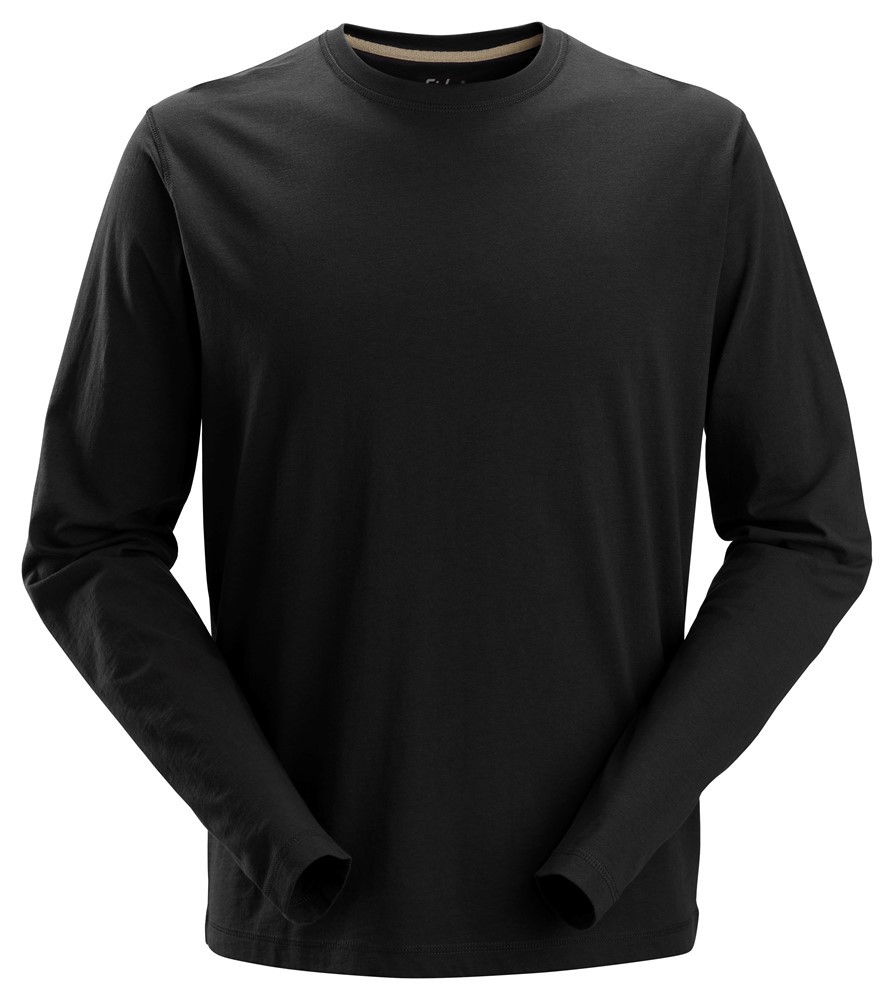 T-shirt lange mouw classic snickers